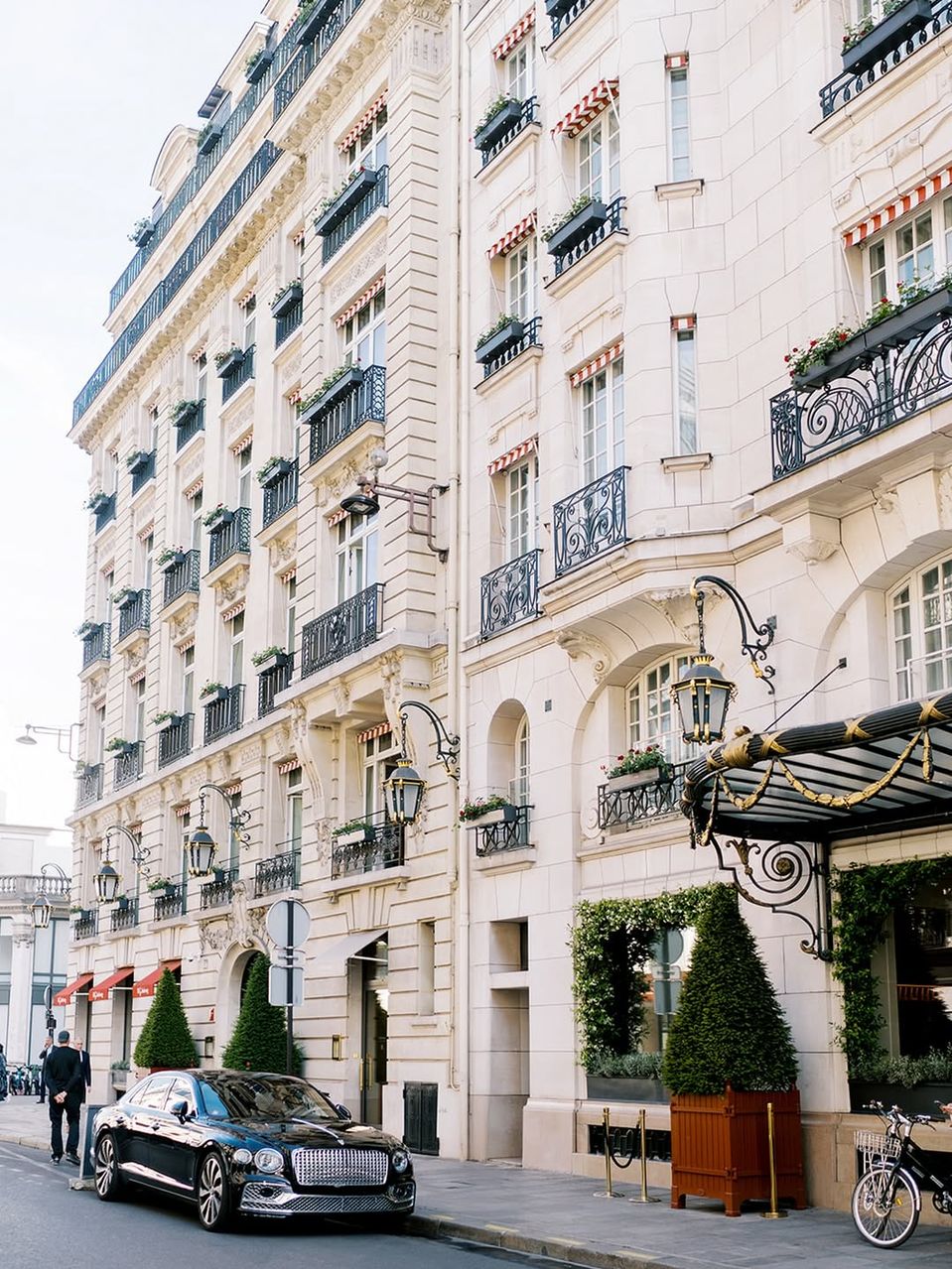 Le Bristol din Paris