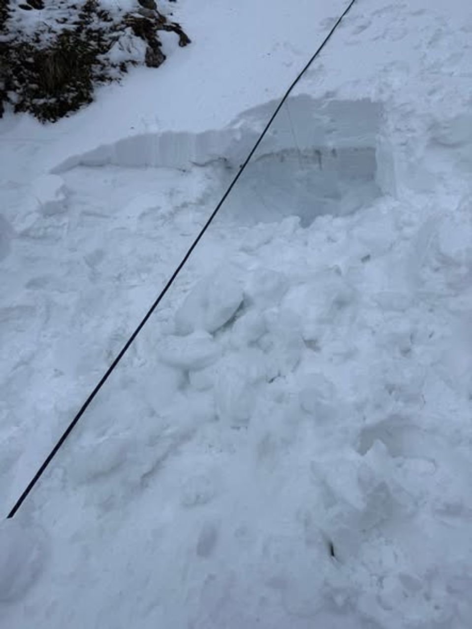 zapada in bucegi