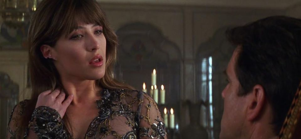 Sophie Marceau în rolul Elektra