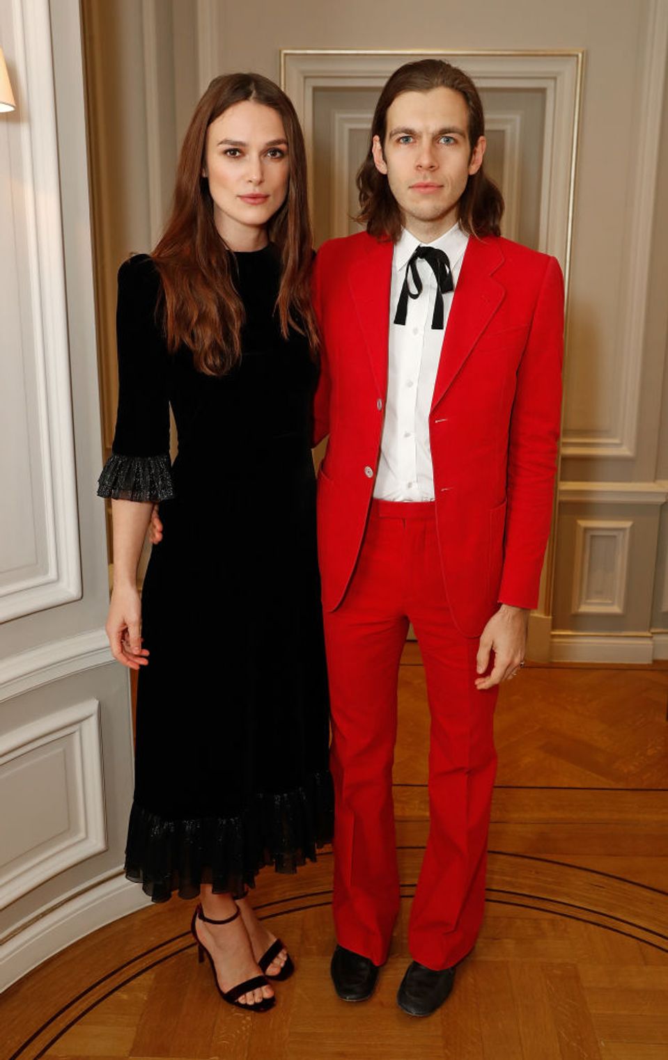 Keira Knightley și James Righton