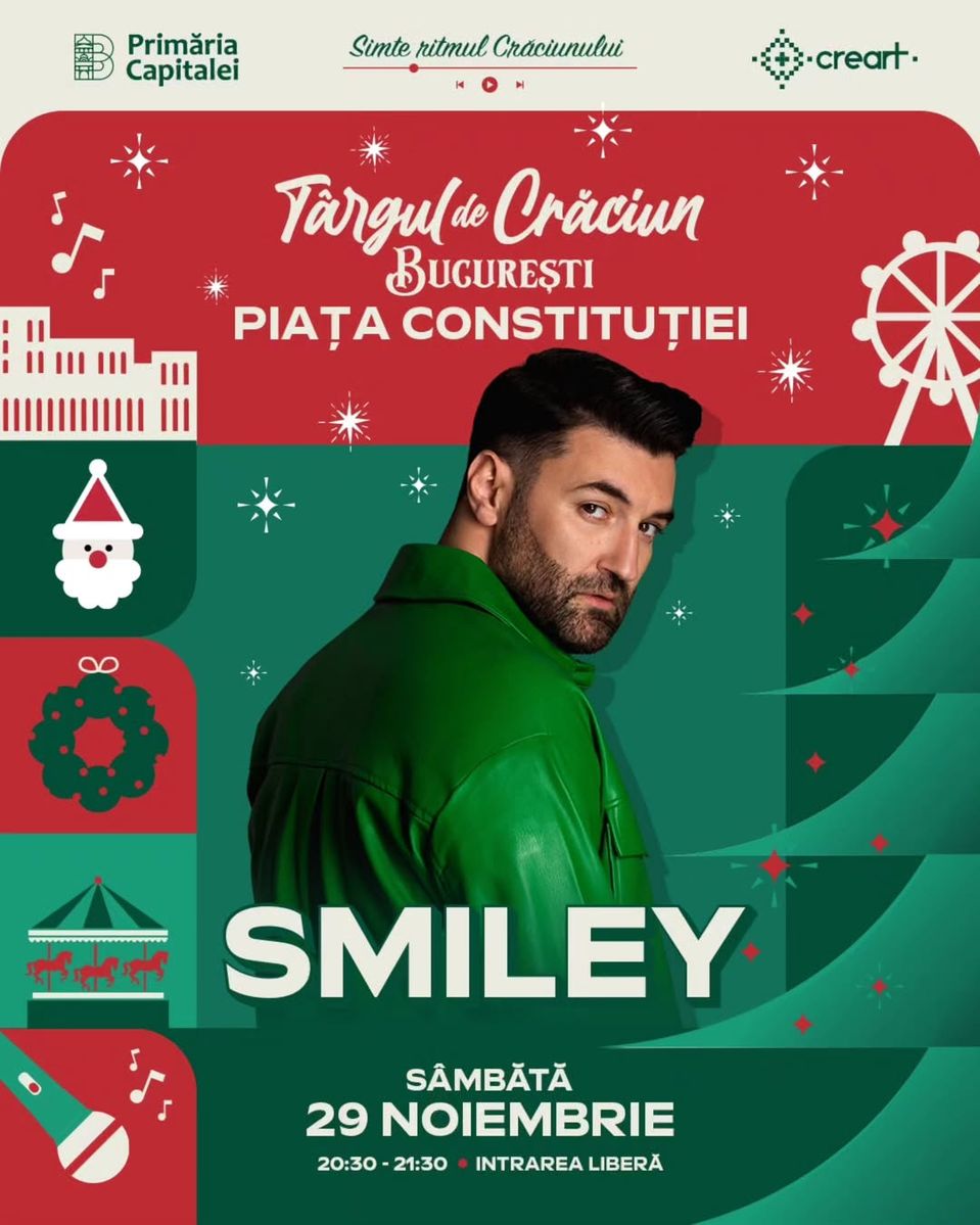 smiley la targul de craciun 