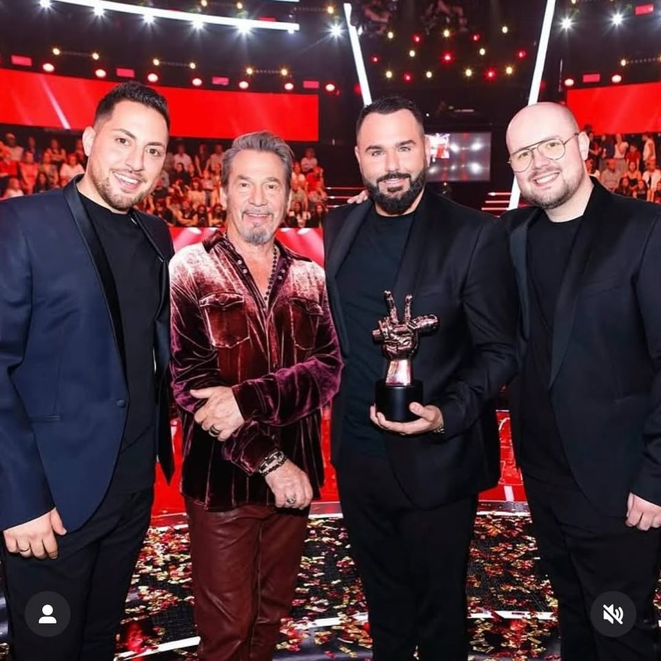  Florent Pagny și grupul grupul Il Cello, 2025