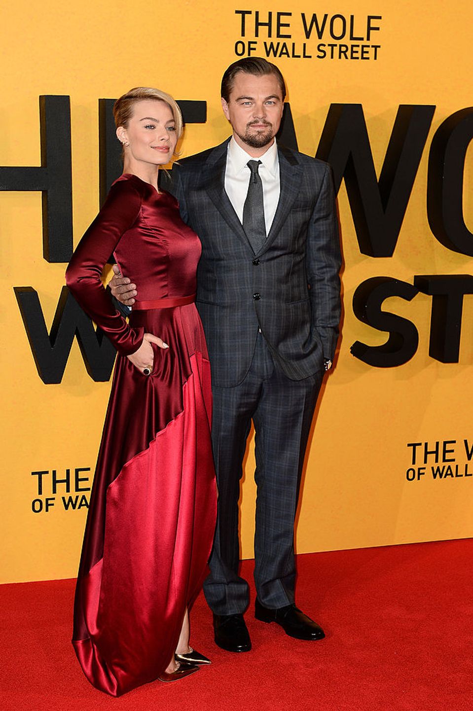 Leonardo DiCaprio și Margot Robbie, Londra