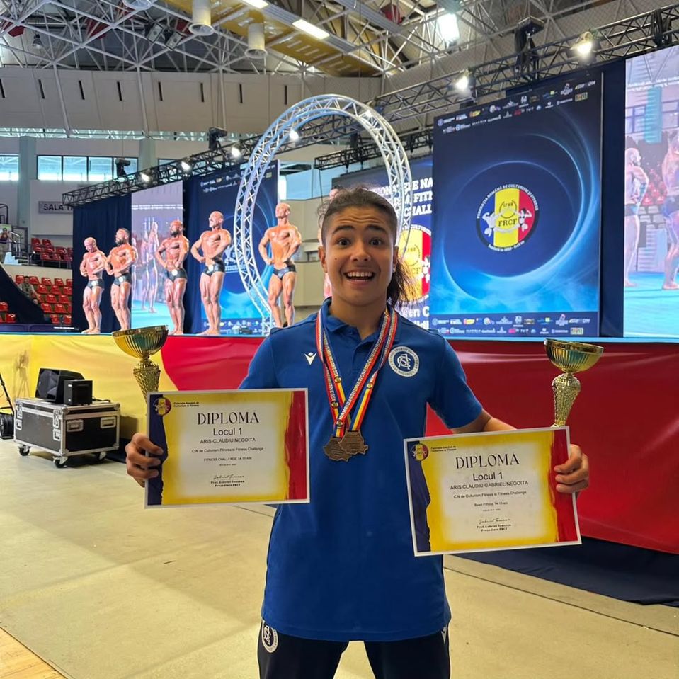 aris negoita campion european