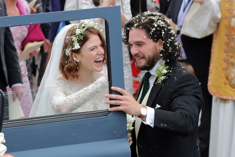 Kit Harington și Rose Leslie