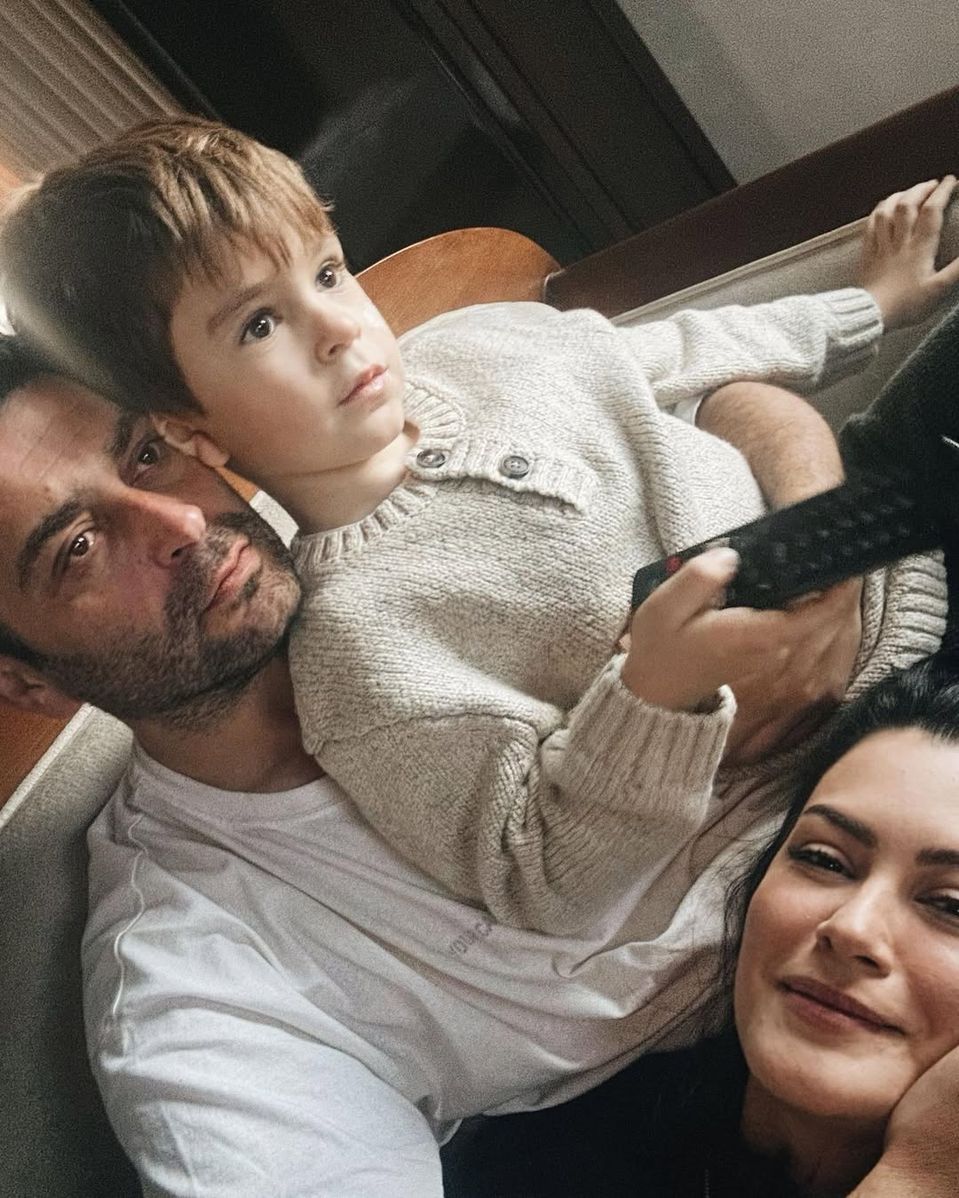 Ozan Akbaba si familia sa