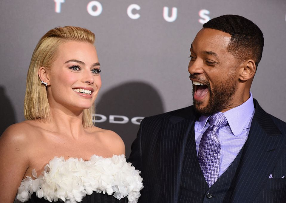 Will Smith si Margot Robbie