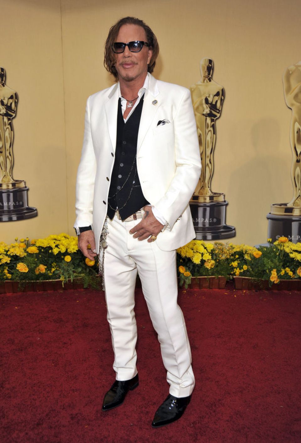Mickey Rourke la Oscar