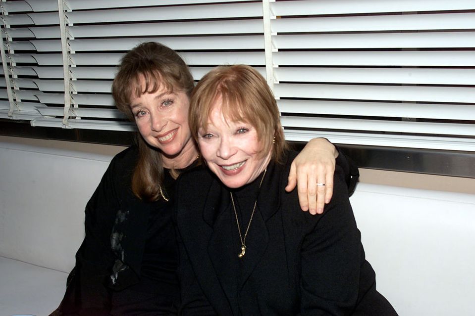 Shirley MacLaine și fiica sa