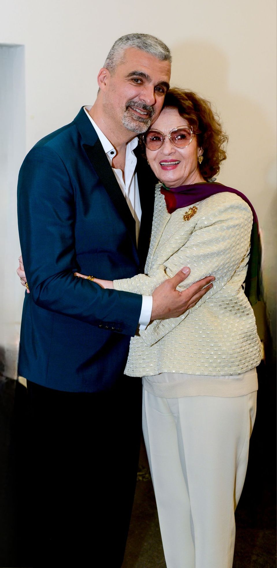 Aurelian Temisan si Angela Similea dupa concert