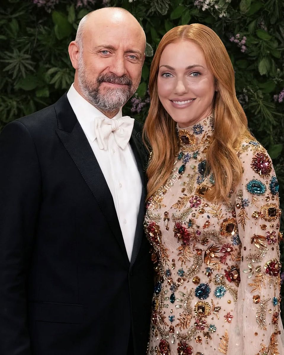 Halit Ergenç și Meryem Uzerli 