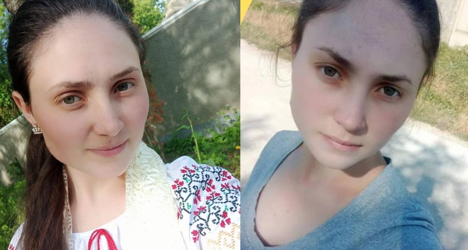 Ana-Maria, gravida de 19 ani din Republica Moldova