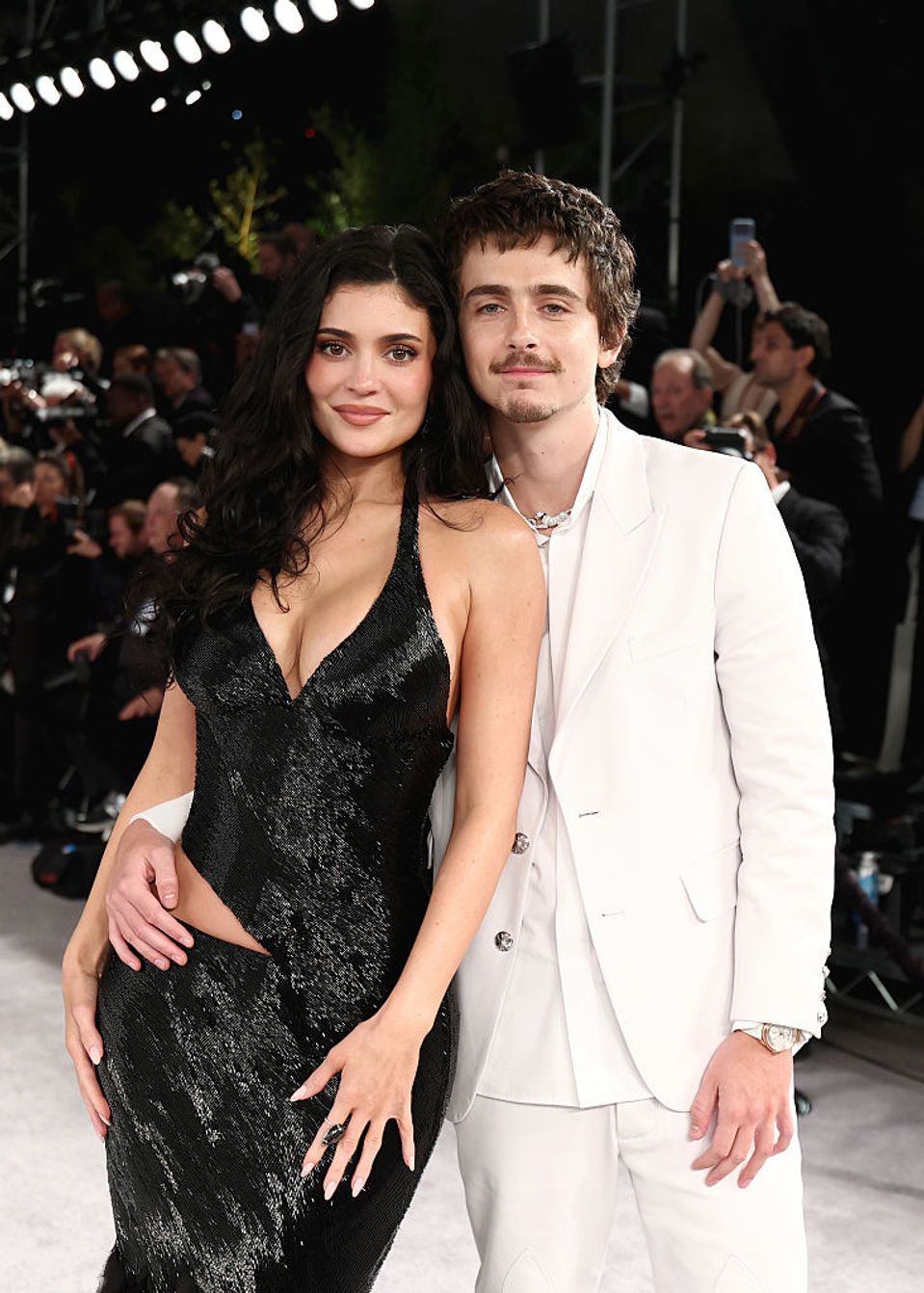  Kylie Jenner și Timothée Chalamet, Vanity Fair Oscar Party, martie 2026 