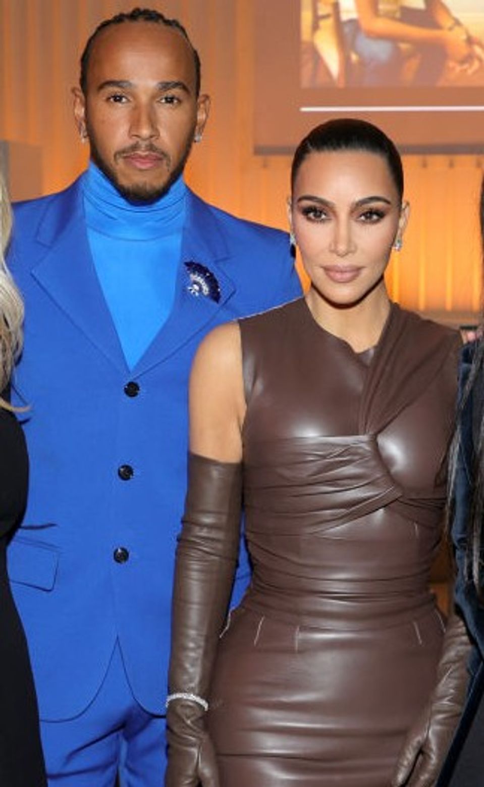 Lewis Hamilton și Kim Kardashian, New York