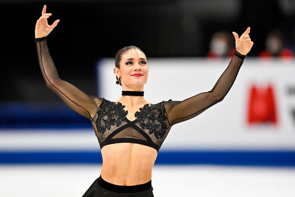 patinatoare Laurence Fournier Beaudry 