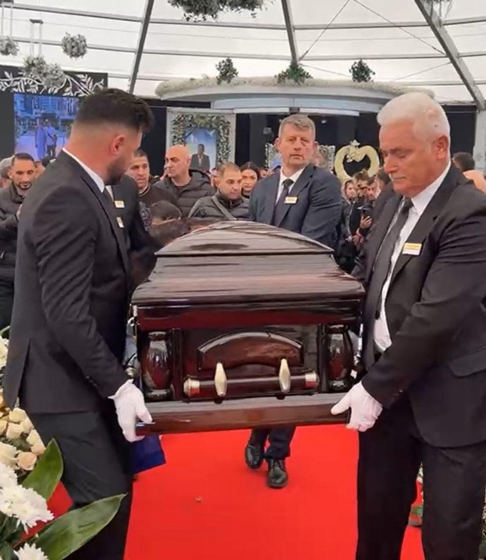 Înmormântare Costel Corduneanu