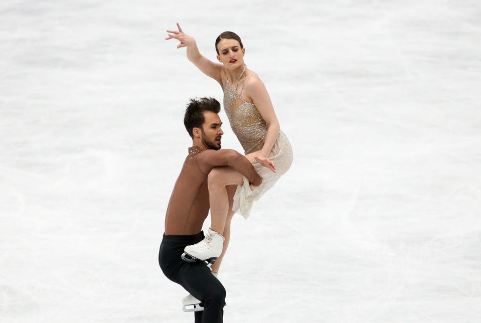  Gabriella Papadakis și Guillaume Cizeron