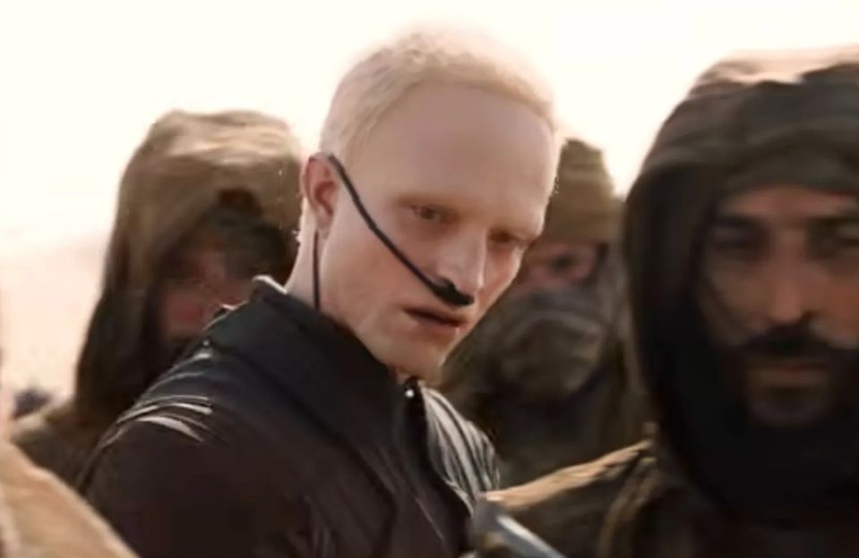  Robert Pattinson în „Dune