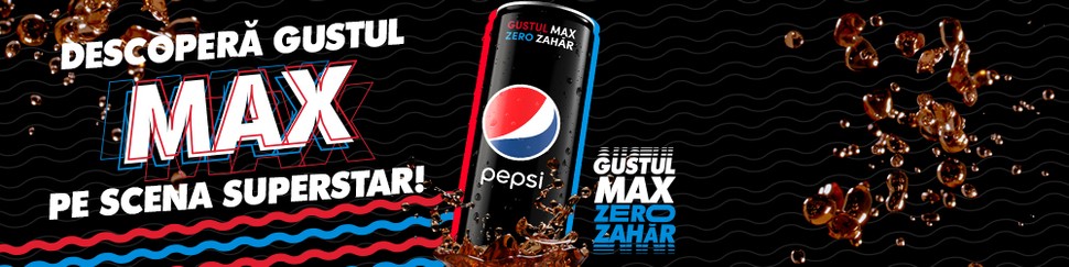 Superstar powered by Pepsi MAX