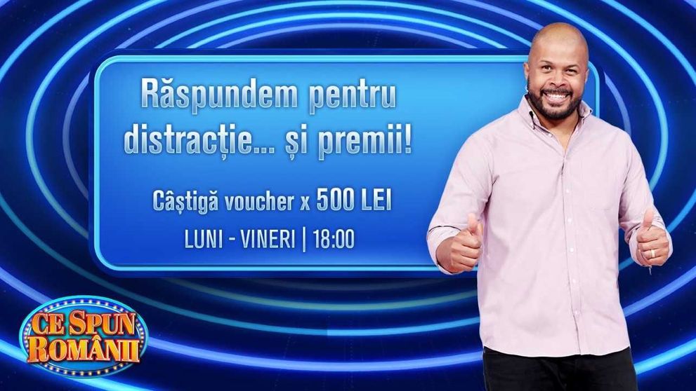 CONCURS: Câștigă, timp de 5 zile, vouchere VIVRE în valoare de 500 lei