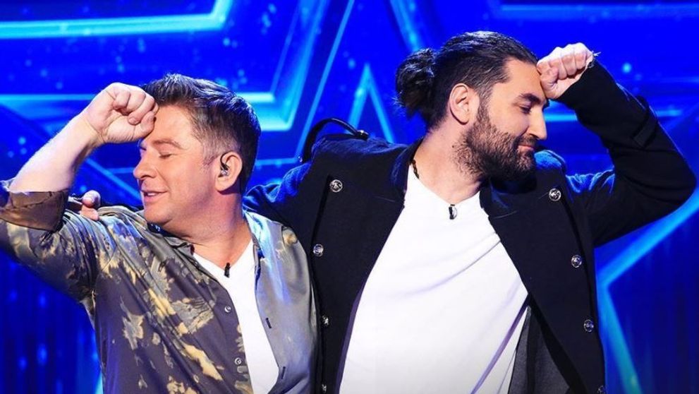 Cele mai tari momente din culise, cu Pavel Bartoș și Smiley, din sezonul 11 al show-ului Românii au talent 