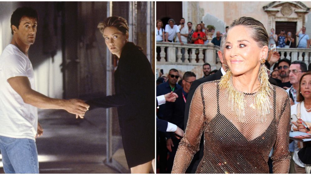 Vorbele lui Sylvester Stallone o urmăresc și-n prezent! De ce se teme Sharon Stone că va fi împușcată de un fan obsedat