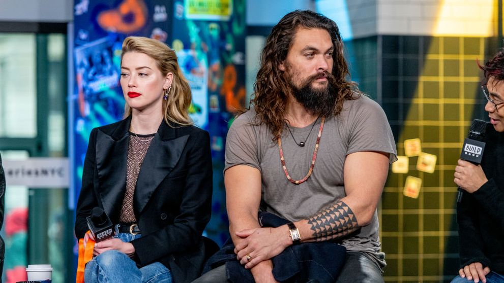 Amber Heard, acuzații grave la adresa lui Momoa: zice că venea beat la filmări și se îmbrăca precum Johnny Depp ca să o enerveze