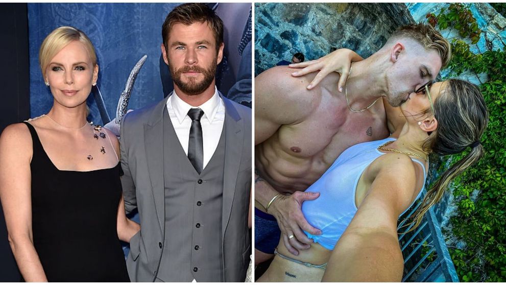Mai ceva ca-n filme! Dublura lui Charlize Theron s-a căsătorit cu dublura lui Chris Hemsworth și sunt superbi!