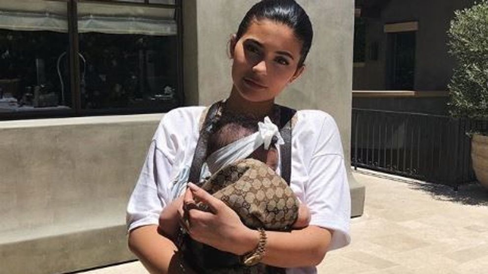 Kylie Jenner, aspru critica de mamele de pe internet. Ce le-a atras atentia internautelor