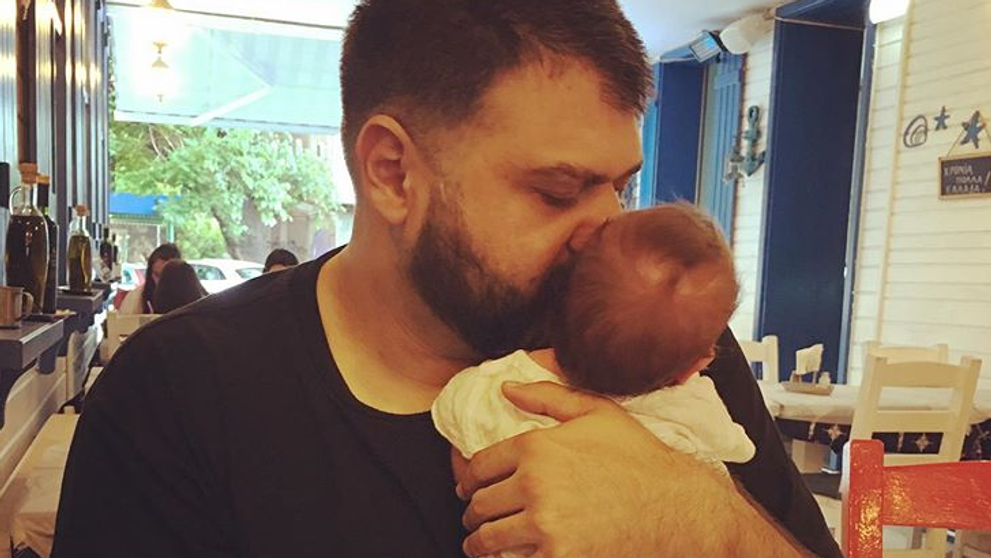 Grasu XXL și Laura Andreșan au arătat prima poză cu chipul fetiței lor