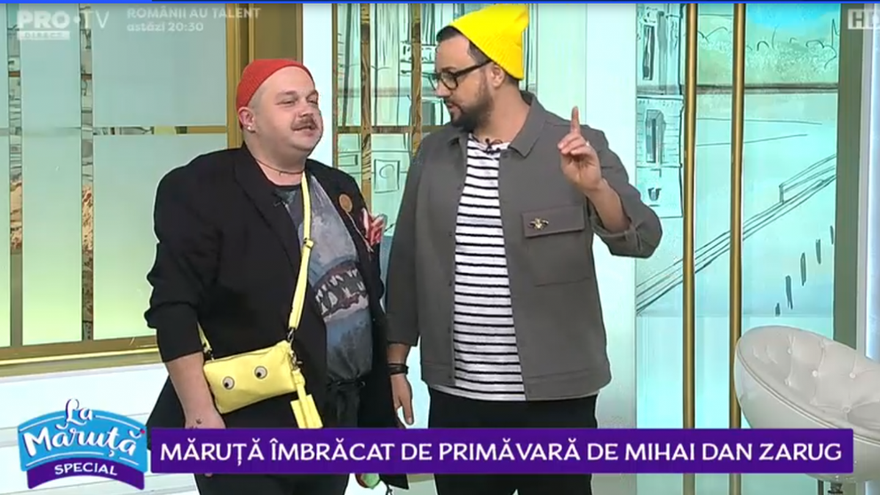 VIDEO Cătălin Măruță îmbrăcat de primăvară de Mihai Dan Zarug