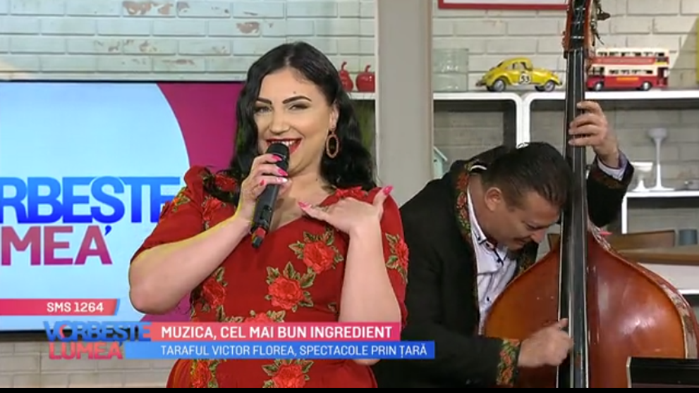 VIDEO Muzica, cel mai bun ingredient