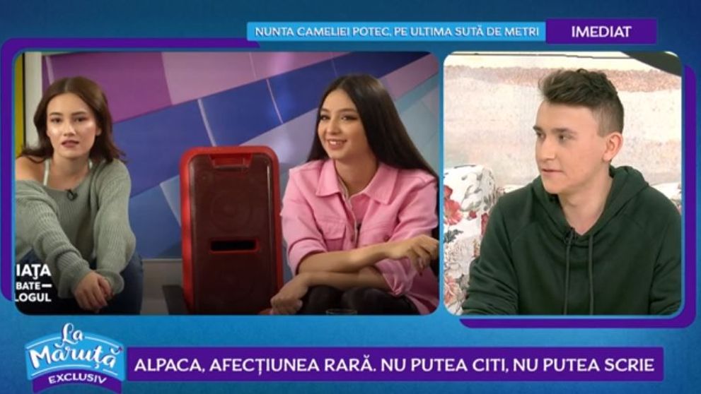 VIDEO Alpaca, despre modul inedit prin care înțelege lumea: 