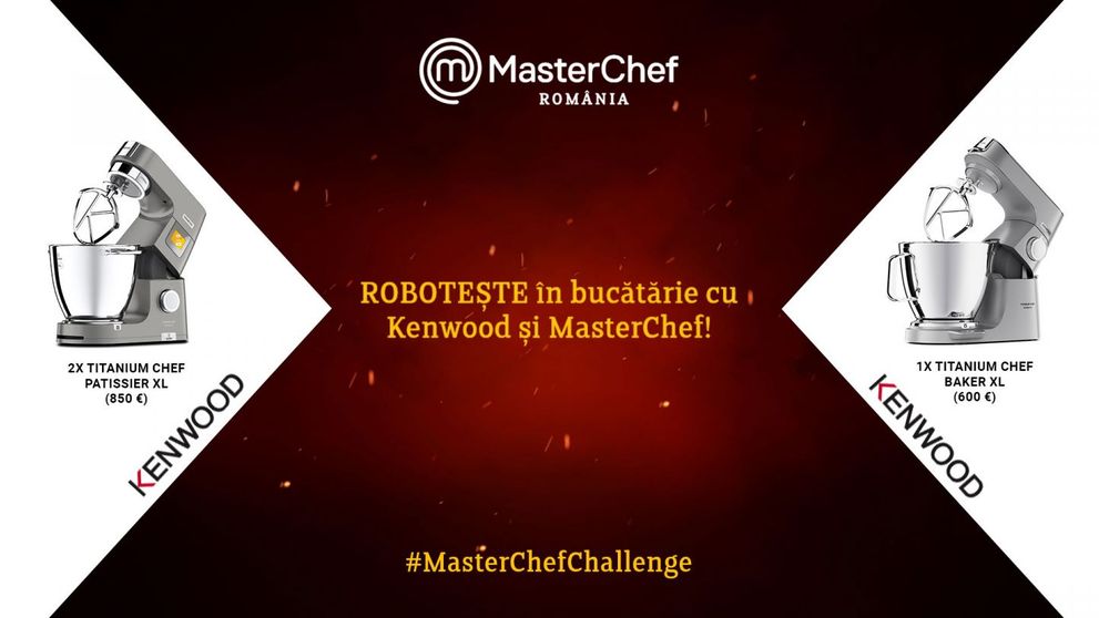 Primul câștigător al concursului „Robotește în bucătărie”. Mai sunt doi roboți pentru care merită să-ți încerci norocul