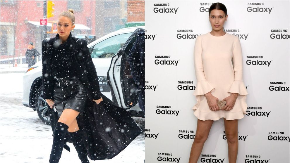 Gigi este regina modellingului, dar sora ei vine puternic din urma. Cat de frumoasa e bruneta familiei Hadid, Bella