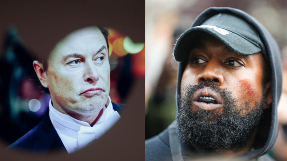 Elon Musk dezvăluie motivul pentru care l-a interzis pe Kanye West pe Twitter