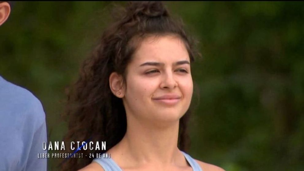 Oana Ciocan a intrat în echipa Războinicilor, la Survivor România