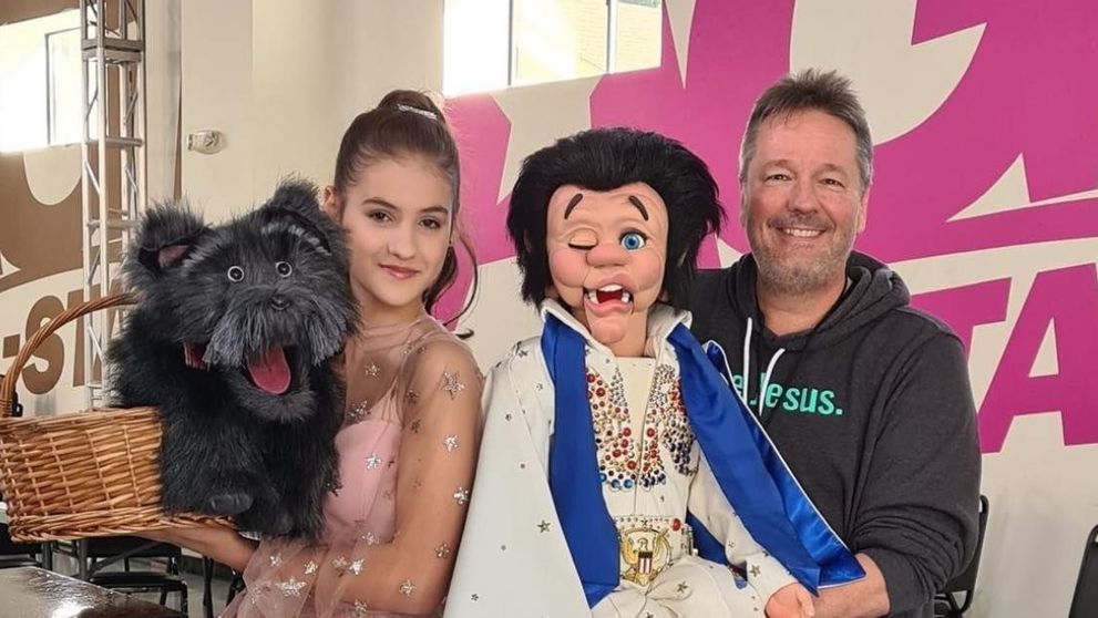 Ana Maria Mărgean, fotografii din culisele show-ului „America's Got Talent All-Stars”