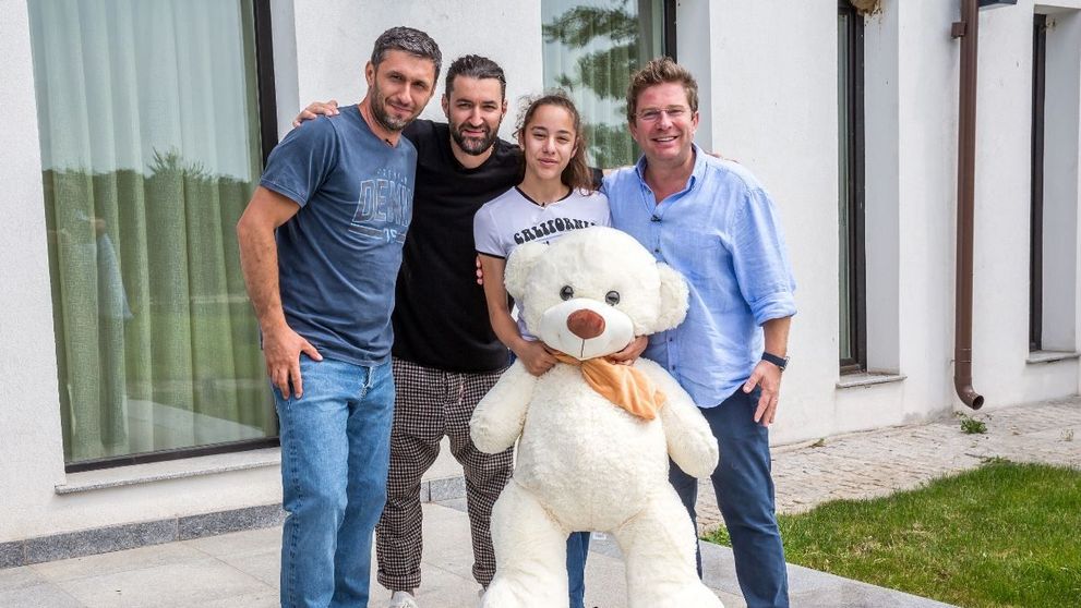 Pavel Bartoș și Smiley au îndeplinit Visuri la cheie. Roberta i-a impresionat cu dăruirea ei pentru gimnastică