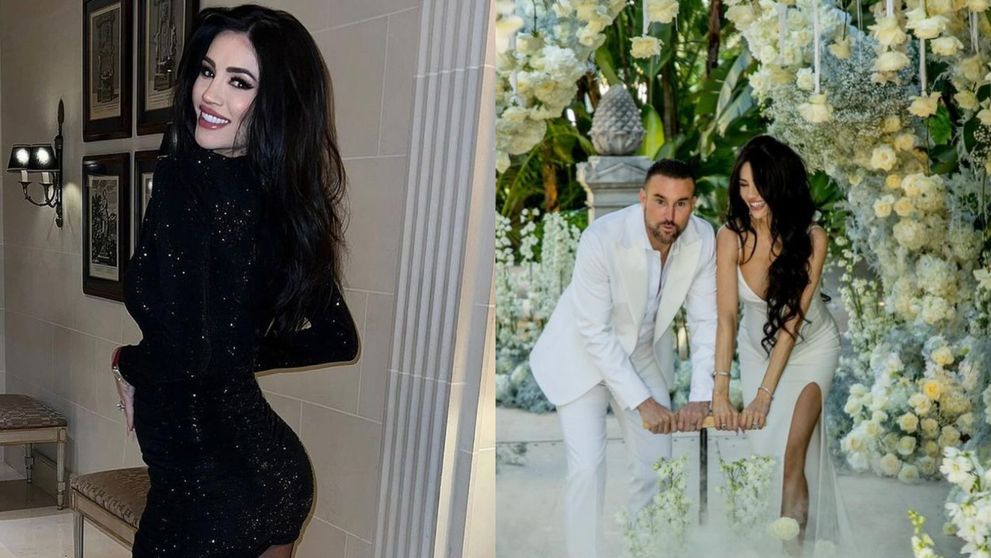 Andreea Sasu, românca din Pașcani care s-a cuplat cu designerul Philipp Plein, apariție incendiară. Cum s-a afișat viitoarea mămică în online