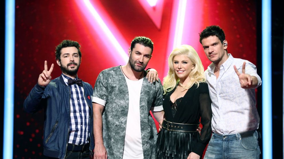 Vineri, concurentii lupta pentru un loc in cele patru echipe, in ultima runda de auditii pe nevazute Vocea Romaniei!