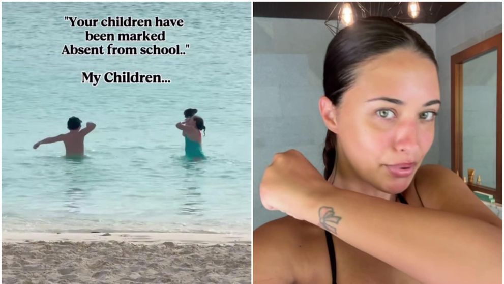 „Copiii tăi își iau absențe de la școală!” Cum le-a răspuns Antonia cârcotașilor care au acuzat-o că și-a învoit copiii pentru vacanță