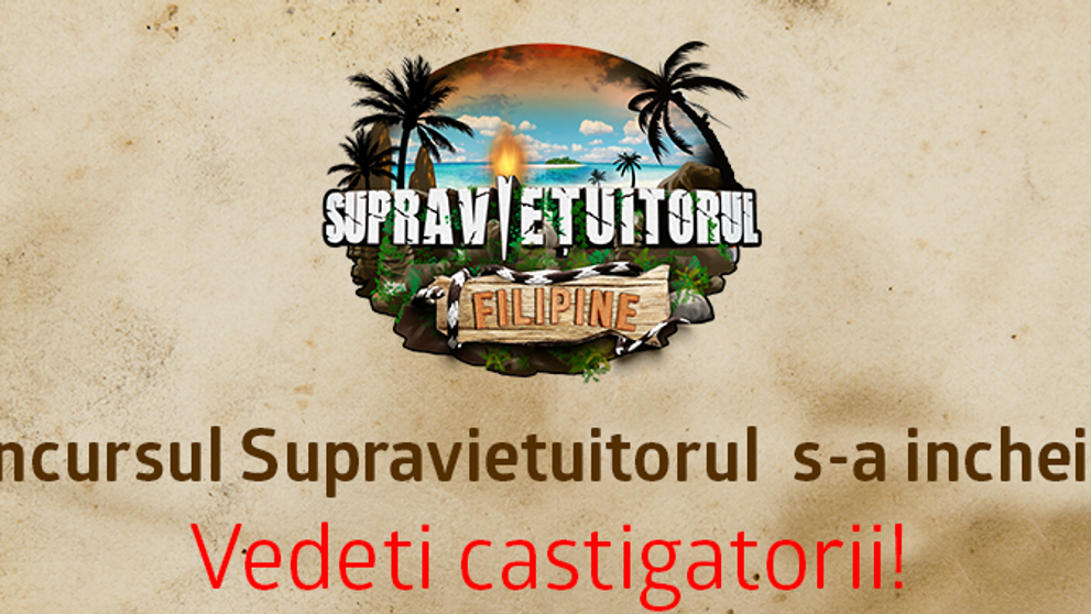 Concursul Supravietuitorul si-a desemnat castigatorii. Vezi daca te numeri printre ei