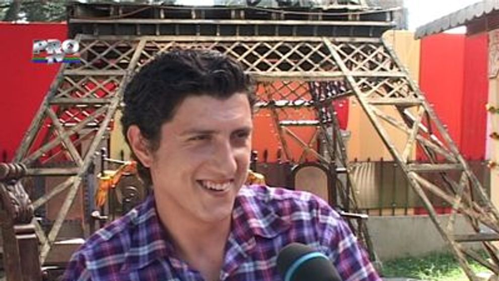 Costi Dita, emotionat la filmarea primelor secvente din 