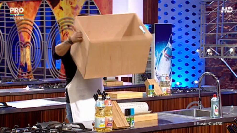 S-a predat istoria la MasterChef. Ce legatura au Mihail Kogalniceanu si Costache Negruzzi cu proba cutiei misterelor
