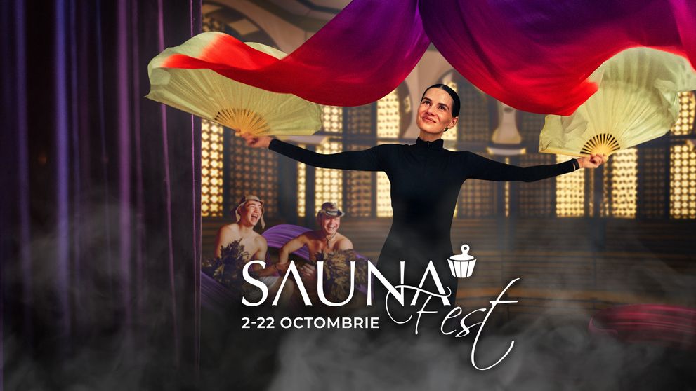 (P) Sauna Fest 2023, cel mai mare festival al saunelor din lume are loc chiar acum în București, la Therme
