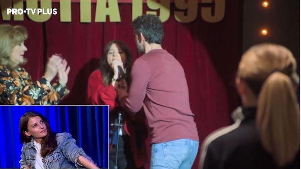 Andi Vasluianu, despre scena de beție a Profei: „Eu beau dacă am de băut în rol, bei cât să o simți