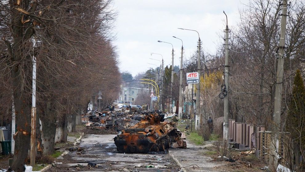 Gruparea Anonymous a oferit poze cu militarii ruși care ar fi de vină pentru masacrul de la Bucha (Bucea)