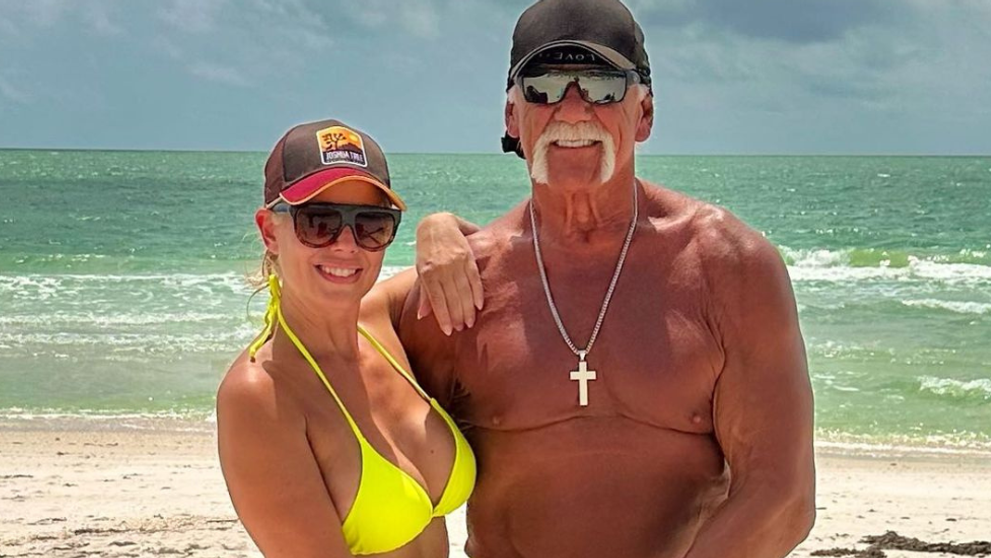 Hulk Hogan se însoară a treia oară. Cine este Sky Daily, viitoarea soție a luptătorului WWE