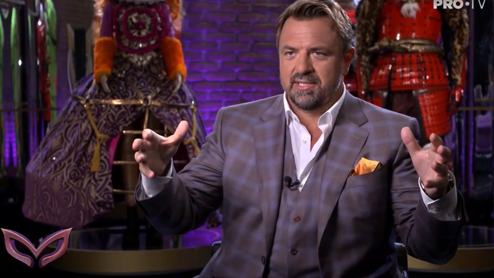 Horia Brenciu, despre rolul de detectiv la Masked Singer România: ”Totul se bazează pe intuiție”